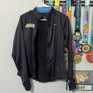 Nike dri-fit running jacket